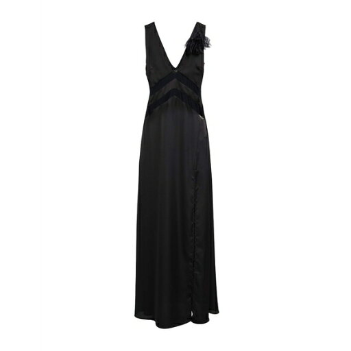 【送料無料】 ガレパリ レディース ワンピース トップス Maxi dresses Black 【送料無料】 ガレパリ レディース ワンピース トップス Maxi dresses Black