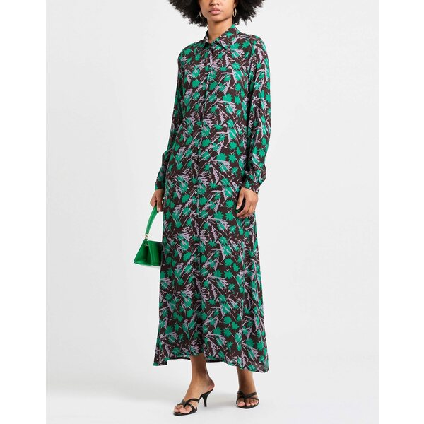 【送料無料】 アティックアンドバーン レディース ワンピース トップス Maxi dresses Brown