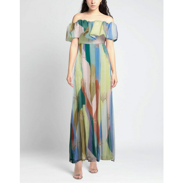 【送料無料】 ラケル?ジニス レディース ワンピース トップス Maxi dresses Blue