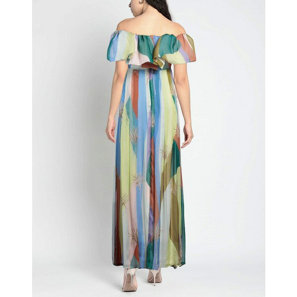 【送料無料】 ラケル?ジニス レディース ワンピース トップス Maxi dresses Blue