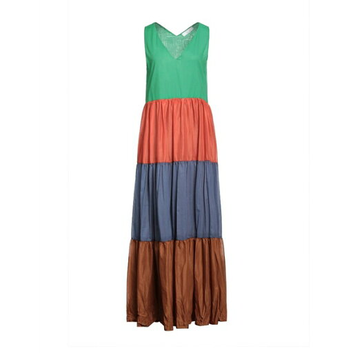 【送料無料】 カオス レディース ワンピース トップス Maxi dresses Green 【送料無料】 カオス レディース ワンピース トップス Maxi dresses Green