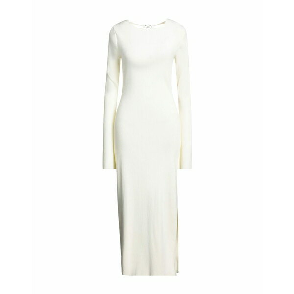 【送料無料】 マッハ アンド マッハ レディース ワンピース トップス Maxi dresses White