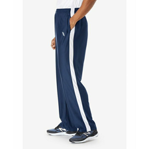 キングサイズ メンズ カジュアルパンツ ボトムス Big & Tall Performance Mesh Side Panel Sweatpants Navy