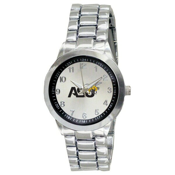 楽天astyジャーディン レディース 腕時計 アクセサリー Alabama State Hornets Women's Integris Stainless Steel Watch Silver