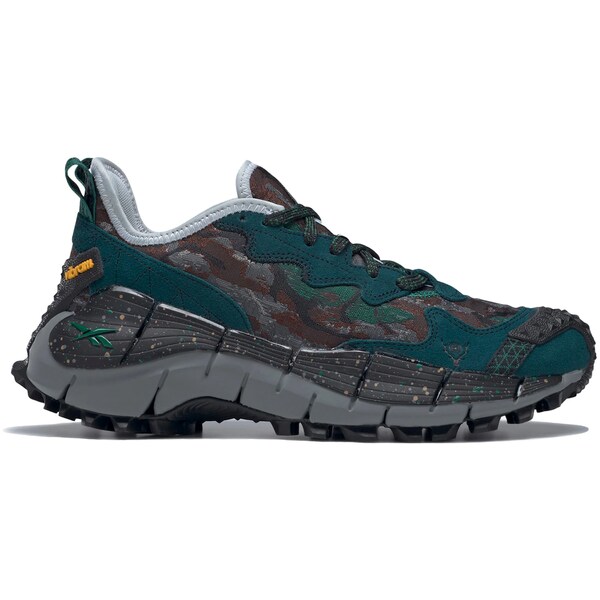Reebok ꡼ܥå  ˡ Black Reebok Zig Kinetica II Edge South2 West8  US_8(26.0cm) Clover Green/Cold Grey 6/Core Black