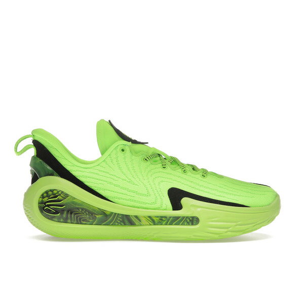 Under Armour アンダーアーマー メンズ スニーカー 【Under Armour Curry Flow 12 Extraterrestial】 サイズ US_11.5(29.5cm) Black/Green