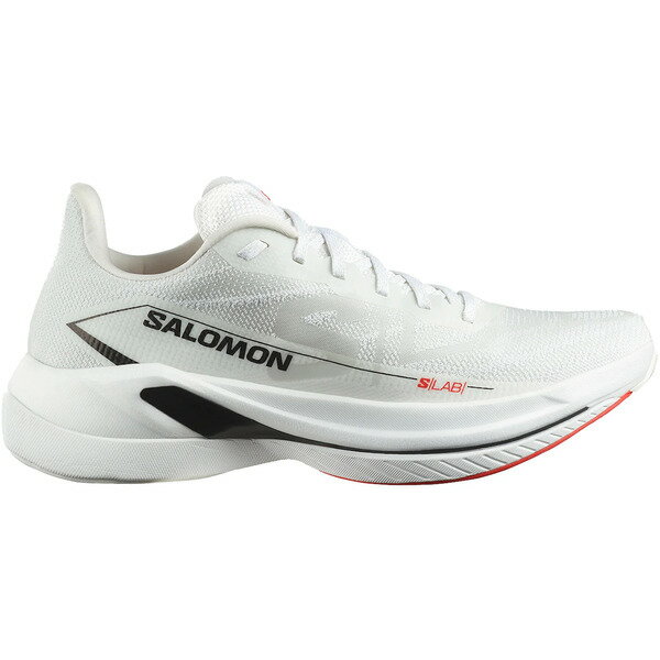 Salomon サロモン メンズ スニーカー 【Salomon S/Lab Spectur White Fiery Red Black】 サイズ US_10.5(28.5cm) White/Fiery Red/Black