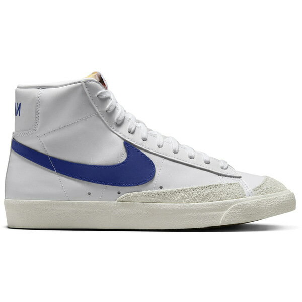 Nike ナイキ メンズ スニーカー 【Nike Blazer Mid '77 Vintage White Summit White Sail Deep Royal Blue】 サイズ US_8.5(26.5cm) White/Summit White/Sail/Deep Royal Blue