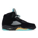 Jordan ジョーダン メンズ スニーカー 【Jordan 5 Retro Aqua】 サイズ US_7.5(25.5cm) Black/Aquatone/Taxi(4)