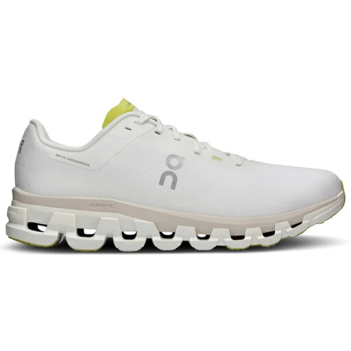 On オン メンズ スニーカー 【On Running Cloudflow 4 White Sand】 サイズ US_12.5(30.5cm) White/Sand On オン メンズ スニーカー 【On Running Cloudflow 4 White Sand】 サイズ US_12.5(30.5cm) White/Sand