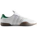 adidas アディダス メンズ スニーカー 【adidas Taekwondo Mei Kith Classics White Green】 サイズ US_M_13 White/Green(4)
