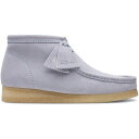 Clarks クラークス メンズ スニーカー 【Clarks Originals Wallabee Boot Cloud Grey】 サイズ US_10(28.0cm) Cloud Grey(4)