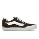 Vans バンズ メンズ スニーカー 【Vans Knu Skool Brown White】 サイズ US_9(27.0cm) Brown/True White(4)