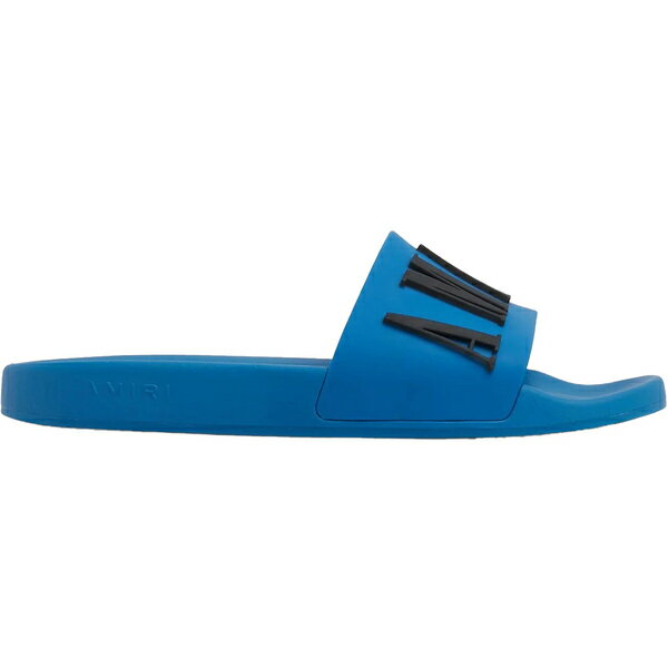 AMIRI アミリ メンズ スニーカー 【Amiri Pool Slide Blue Black】 サイズ EU_46(31.0cm) Blue/Black