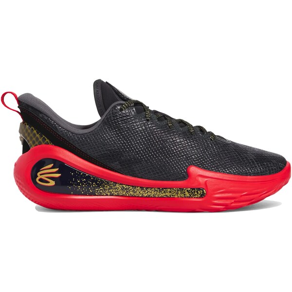 Under Armour アンダーアーマー メンズ スニーカー 【Under Armour Curry Flow 12 Year of the Snake】 サイズ US_12(30.0cm) Black/Grey/Red