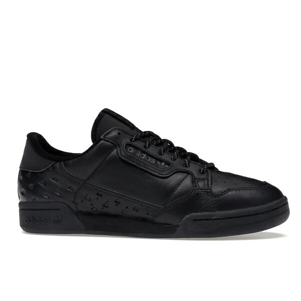 adidas アディダス メンズ スニーカー 【adidas Continental 80 Pharrell Williams Black Future】 サイズ US_9(27.0cm) Core Black/Core Black/Core Black