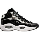 Reebok リーボック メンズ スニーカー 【Reebok Question Mid Bait Snake 2.0】 サイズ US_M_4.5 Black/White(4)
