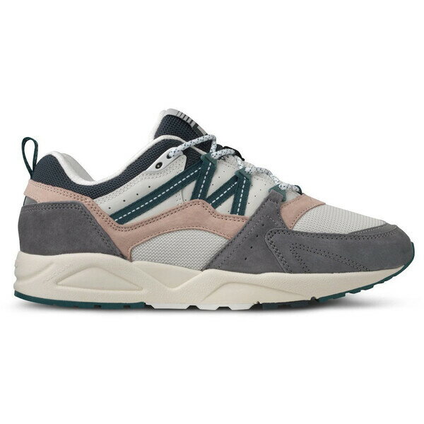 Karhu カルフ メンズ スニーカー 【Karhu Fusion 2.0 Frost Grey Blue Coral】 サイズ US_8.5(26.5cm) Frost Grey/Blue Coral