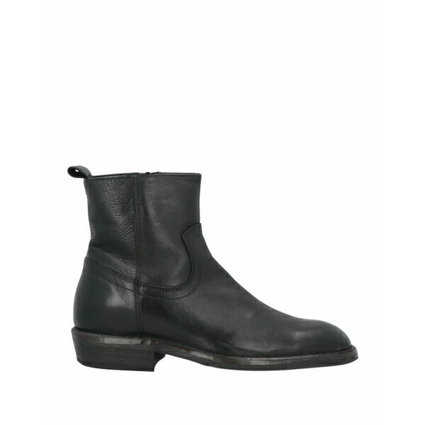 【送料無料】 モマ レディース ブーツ シューズ Ankle boots Black