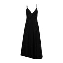 ジル・サンダー レディース ワンピース トップス Midi dresses Black