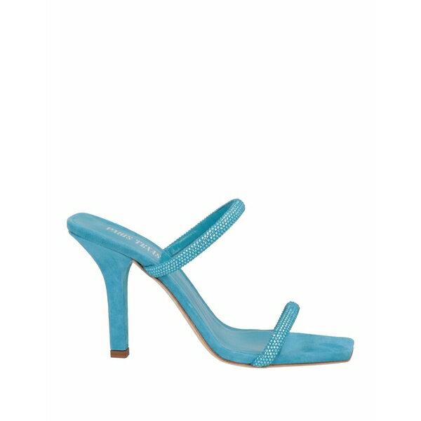 ̵ ѥƥ ǥ  塼 Sandals Turquoise