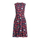 ブティックモスキーノ レディース ワンピース トップス Midi dresses Navy blue