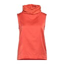 【送料無料】 アリジ レディース カットソー トップス Tops Tomato red