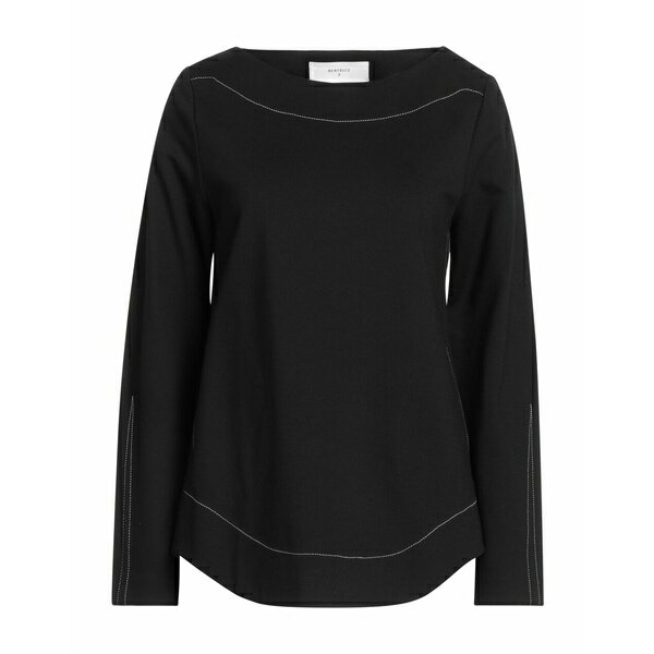 【送料無料】 ビートライス レディース カットソー トップス Tops Black