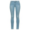 トラサルディ レディース デニムパンツ ボトムス Denim pants Blue