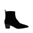 【送料無料】 ロートレショーズ レディース ブーツ シューズ Ankle boots Black