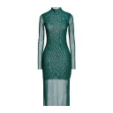 oEEhwK[f fB[X s[X gbvX Midi dresses Dark green