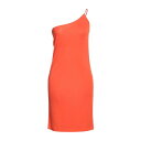 ディースクエアード レディース ワンピース トップス Midi dresses Orange