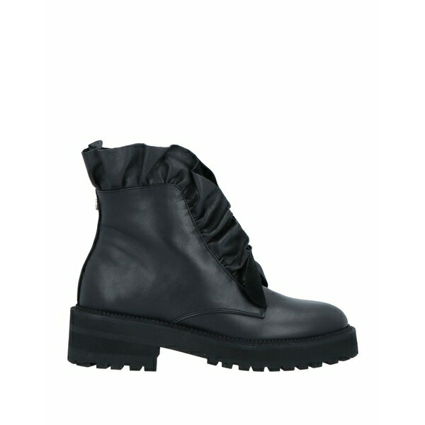 【送料無料】 ニラアンドニラ レディース ブーツ シューズ Ankle boots Black