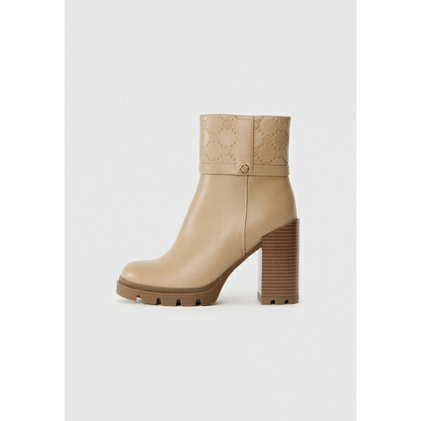 アンナ フィールド レディース ブーツ シューズ High heeled ankle boots - beige