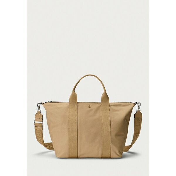 ラルフローレン レディース トートバッグ バッグ NYLON EXTRA LARGE STEVIE ZIP TOTE BAG - Tote bag - khaki