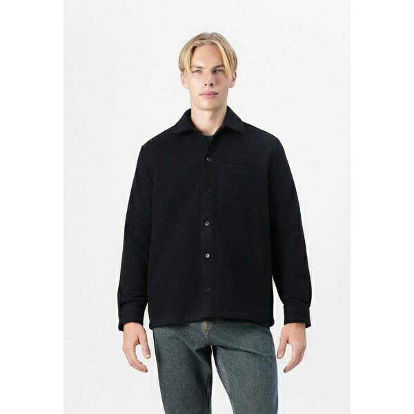 サムス サムス メンズ シャツ トップス DAMON OVERSHIRT - Shirt - salute