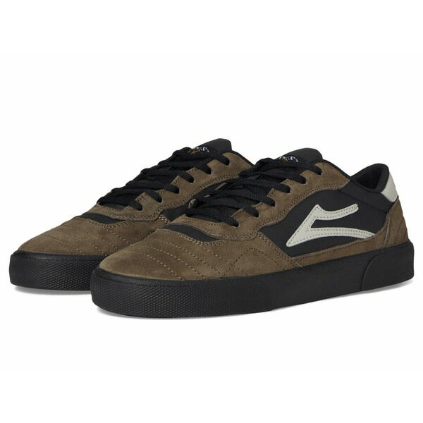 ラカイ メンズ スニーカー シューズ Cambridge Chocolate Suede