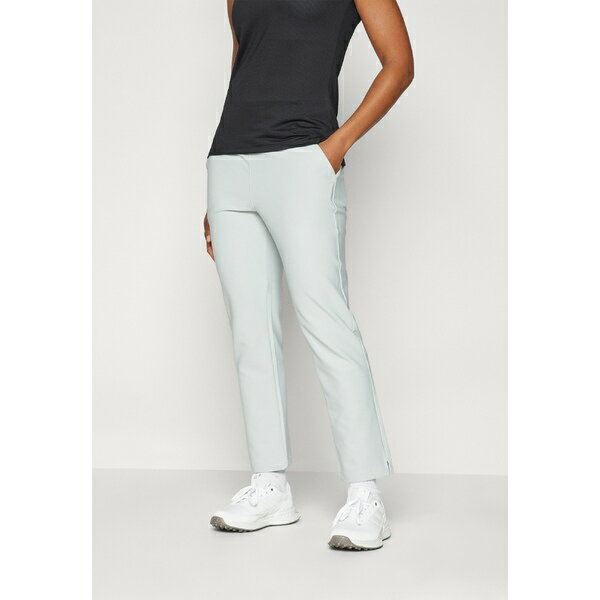 アディダス レディース テニス スポーツ WOMENS ANKLE PANTS - Trousers - silver