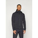 サロモン メンズ バスケットボール スポーツ OUTPEAK - Soft shell jacket - deep black