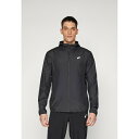 アシックス メンズ バスケットボール スポーツ CORE JACKET - Running jacket - performance black