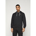 チャンピオン メンズ バスケットボール スポーツ GRAPHIC FULL ZIP HOODIE - Zip-up sweatshirt - black