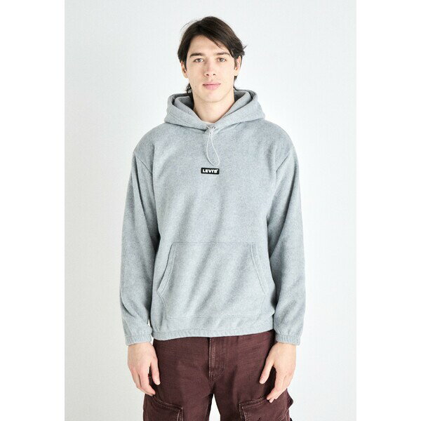 リーバイス メンズ サンダル シューズ TAB - Fleece jumper - mid tone grey heather