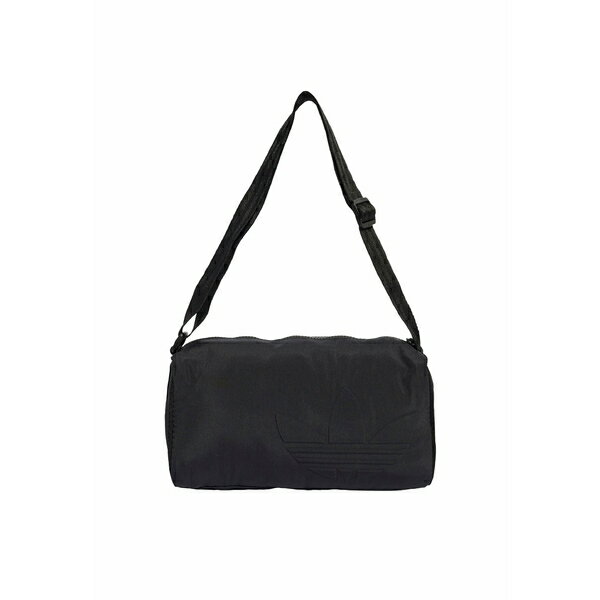 アディダスオリジナルス メンズ ショルダーバッグ バッグ MINI DUFFLE UNISEX - Across body bag - black