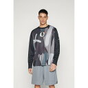ナイキ メンズ バスケットボール スポーツ NBA CITY EDITION BROOKLYN NETS PREGAME TOP - Club wear - b...