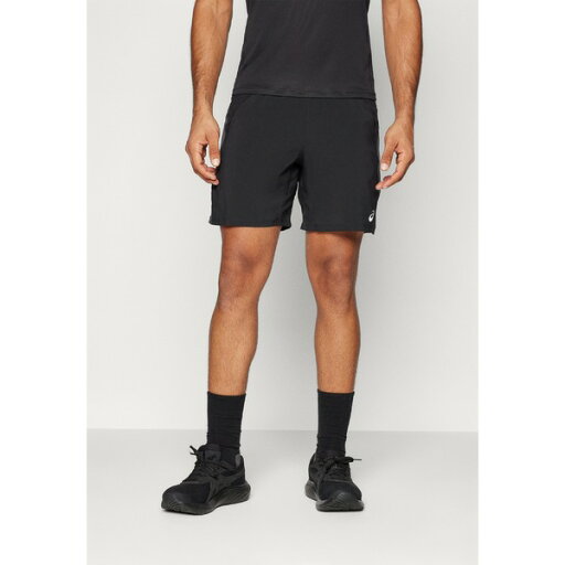 アシックス メンズ バスケットボール スポーツ ROAD SHORT - Sports shorts - performance black/graphite grey アシックス メンズ バスケットボール スポーツ ROAD SHORT - Sports shorts - performance black/graphite grey