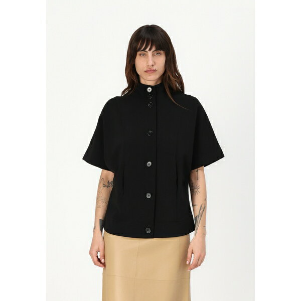 ブルンスバザー レディース ジャケット&ブルゾン アウター BRASSICA CARLY - Light jacket - black