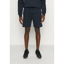 アンダーアーマー メンズ バスケットボール スポーツ RIVAL - Sports shorts - black/white