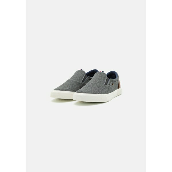 ピア ワン メンズ スリッポン・ローファー シューズ Slip-ons - dark grey