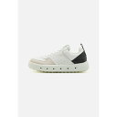 エコー メンズ バスケットボール スポーツ STREET 720 - Golf shoes - white/black/gravel