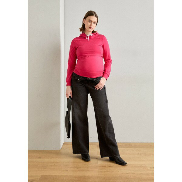 アンナ フィールド ママ レディース パーカー・スウェットシャツ アウター 2 PACK - Hoodie - black/pink(4)